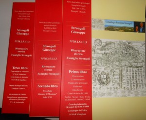 Genealogia famiglia Strongoli, archivio Diocesano di Squillace