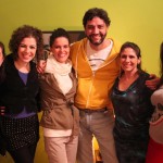  Solange Akierman, Flávia Strongolli, Michelle Boesche, Ramiro Silveira, Maura Hayas e Michelle Ferreira